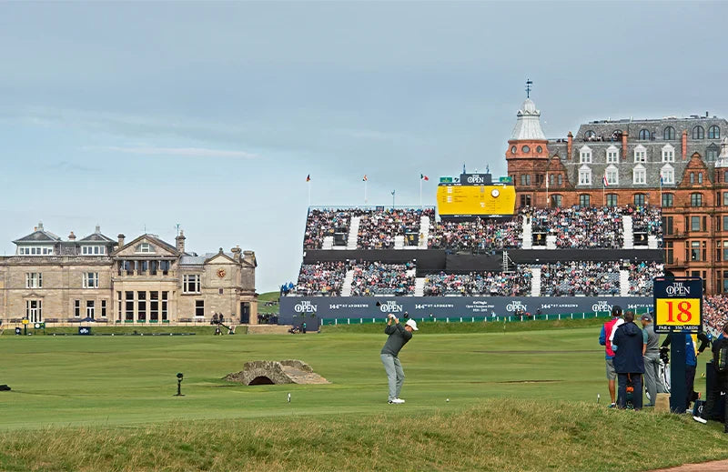 Rolex y The Open: el major original del golf