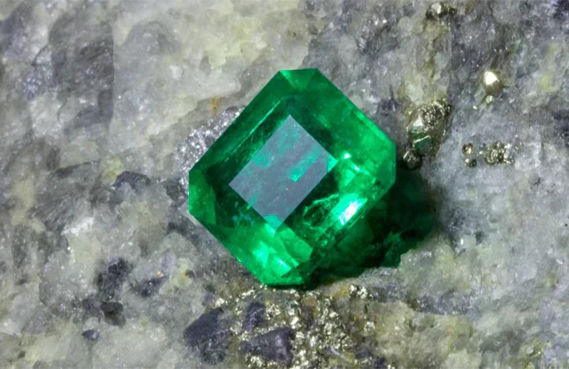 Esmeraldas Colombianas Unicas En El Mundo