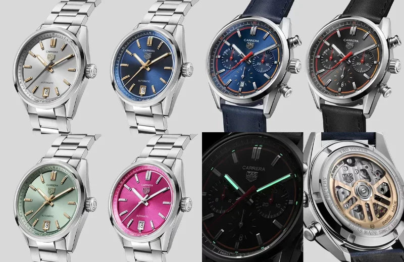 Las novedades de Tag Heuer en la feria Watches and Wonders Ginebra 2023