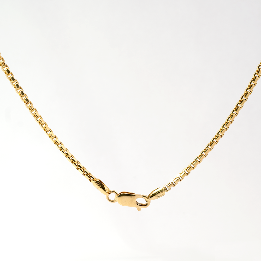 Gargantilla Fura Esmeralda Lágrima 10.01 ct y Diamantes 0.33 ct en Oro Amarillo