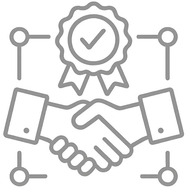 icono en png líneas grises y sin fondo para Distribuidores Oficiales