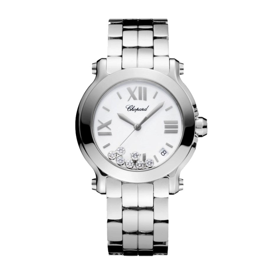 Reloj Happy Sport Cuarzo 36mm Diamantes Acero