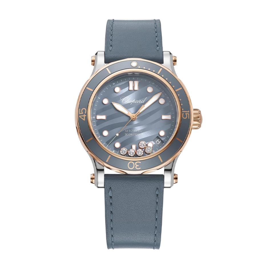 Reloj Happy Ocean Automático 40mm Oro Rosa y Acero