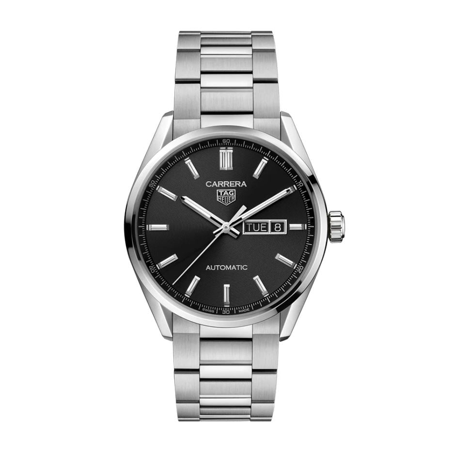 Reloj Carrera Automático 41mm Acero Negra