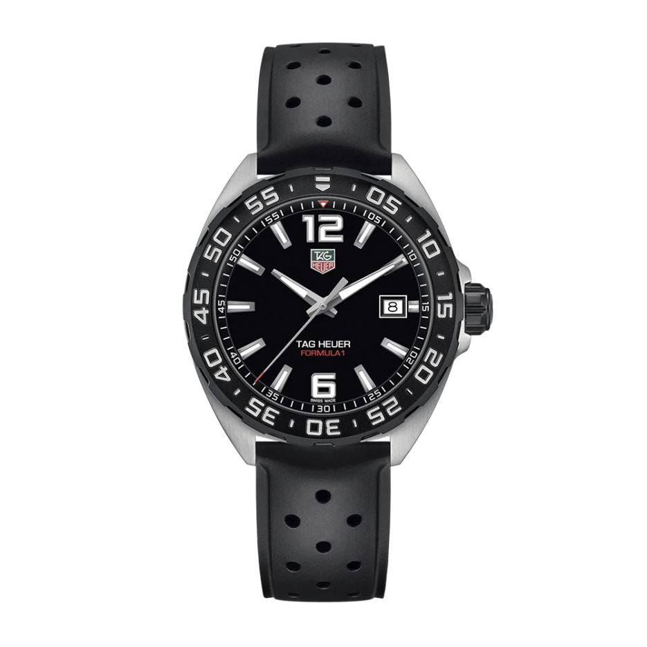 Reloj Formula 1 Cuarzo 41mm Latex Esfera Negra