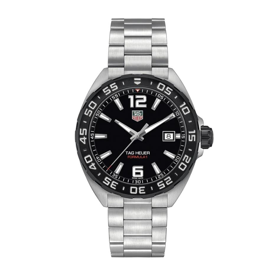 Reloj Formula 1 Cuarzo 41mm Acero Esfera Negra