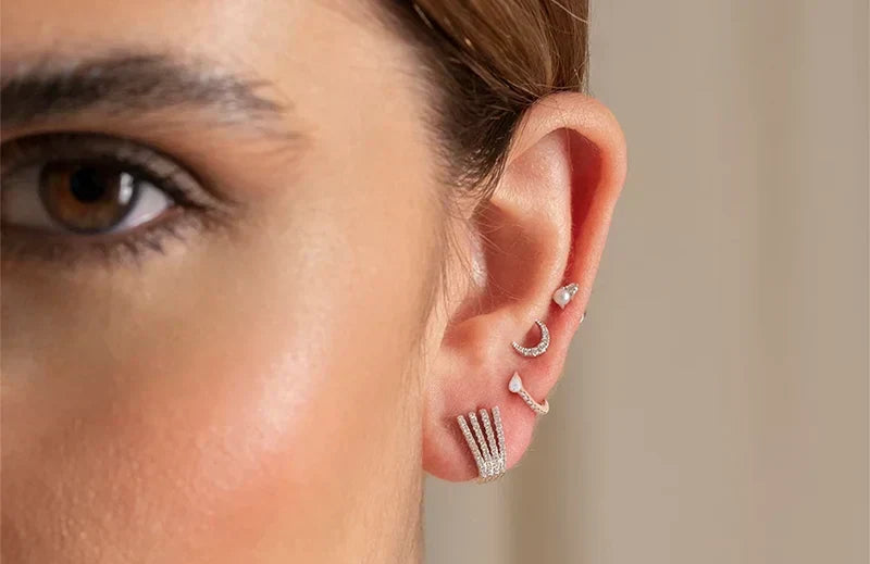 Cómo cuidar un piercing recién hecho