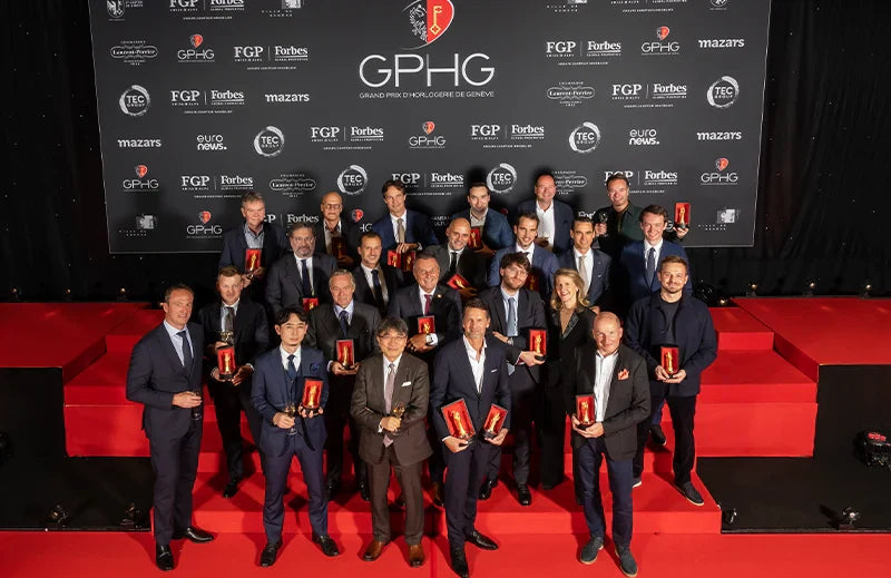 Gran Premio de Relojería de Ginebra 2022: Ganadores