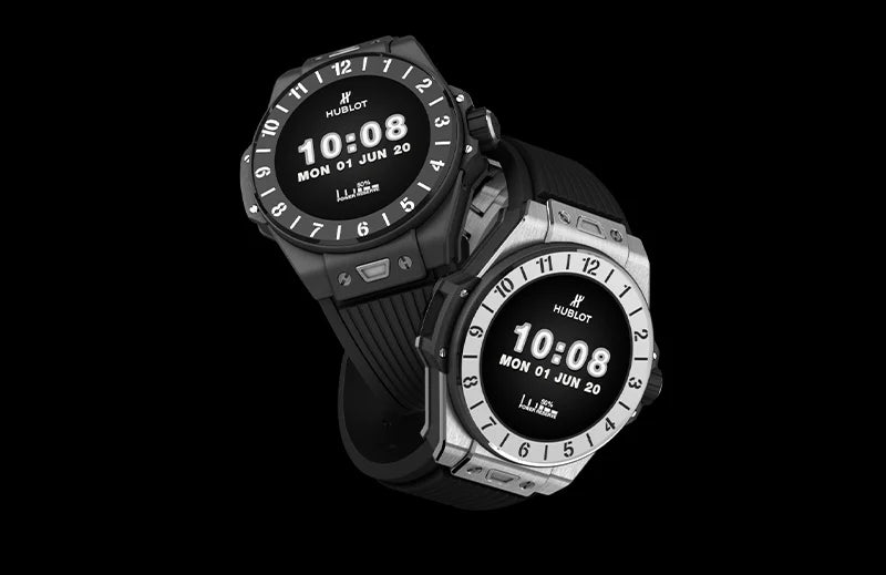 Big Bang E Nuevo Smartwatch De Hublot