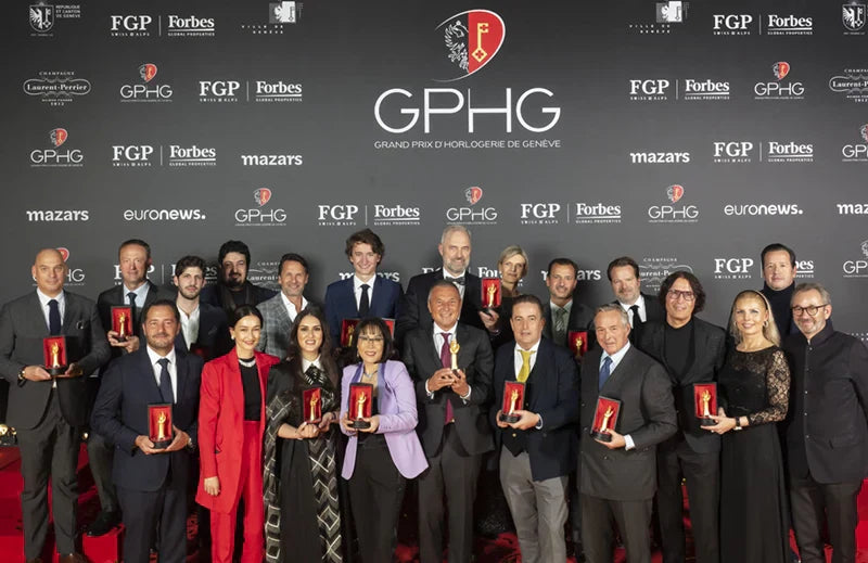 Ganadores Del Gran Premio De Relojeria De Ginebra 2021