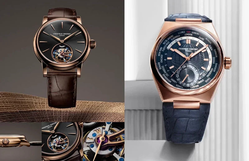 Las novedades de Frederique Constant en la feria Watches and Wonders Ginebra 2023