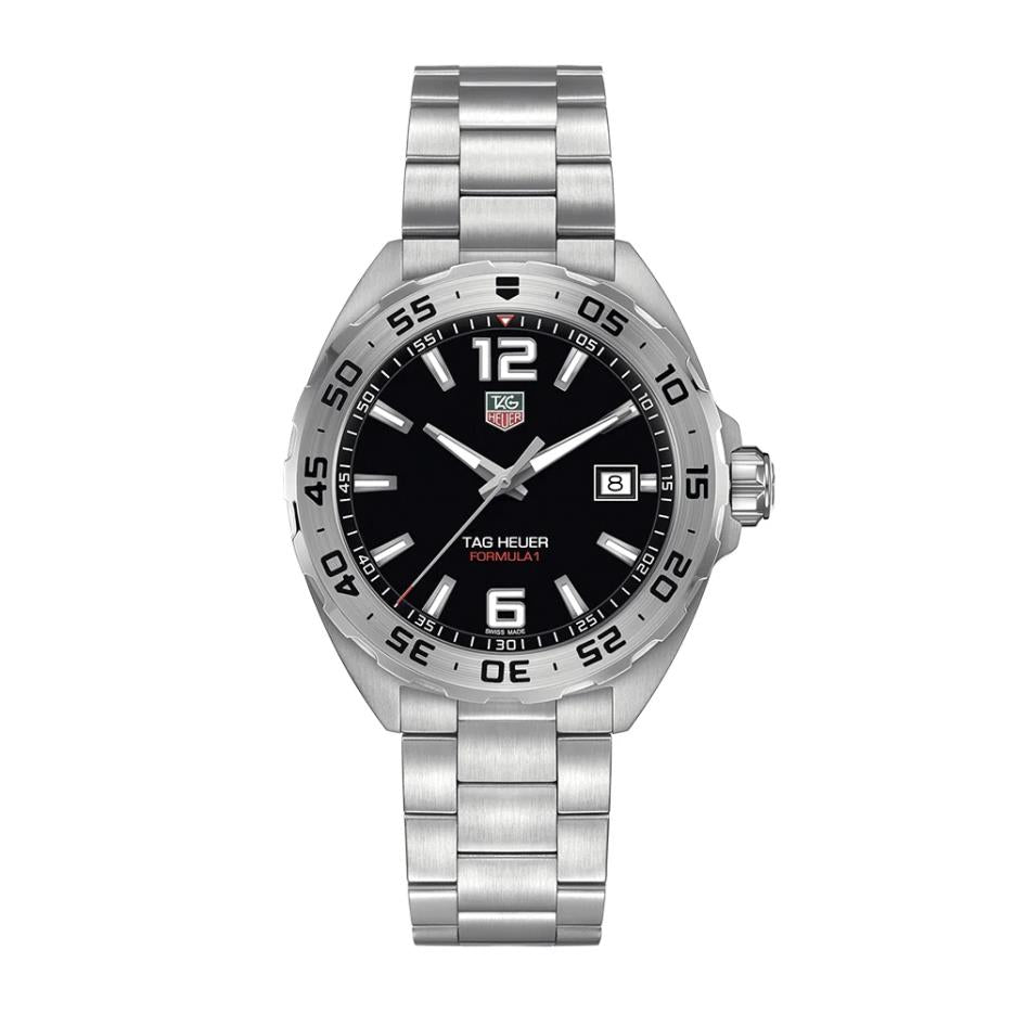 Reloj Formula 1 Cuarzo 41mm Acero Esfera Negra