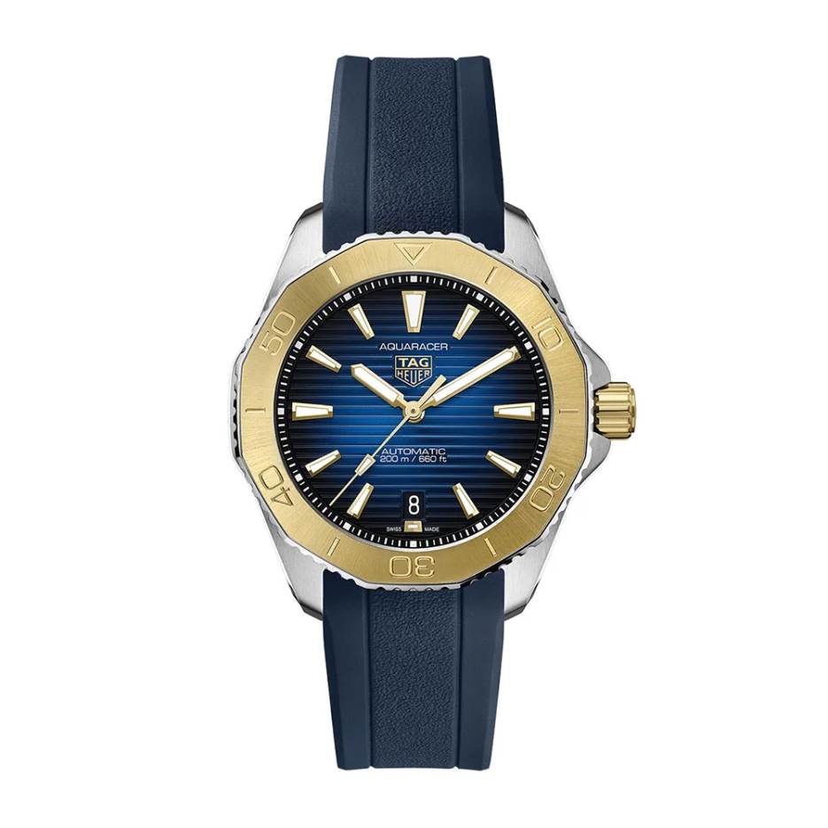 Reloj Aquaracer Automático Professional 200 Date 40mm Azul
