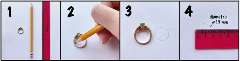 bosque Conceder actualizar Cómo saber tu talla de anillo? | Joyería Inter