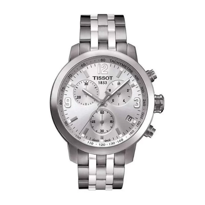 reloj tissot prc 200 acero T0554171103700