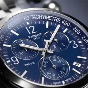 reloj tissot prc 200 acero azul T1144171104700