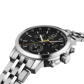 reloj tissot prc 200 acero gris negro T1144171105700
