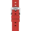 reloj tissot prc 200 latex rojo T1144171703702