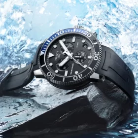 reloj tissot seastar latex 1000 T1204171705102