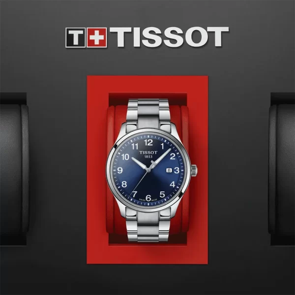 reloj tissot xl cuarzo acero azul T1164101104700