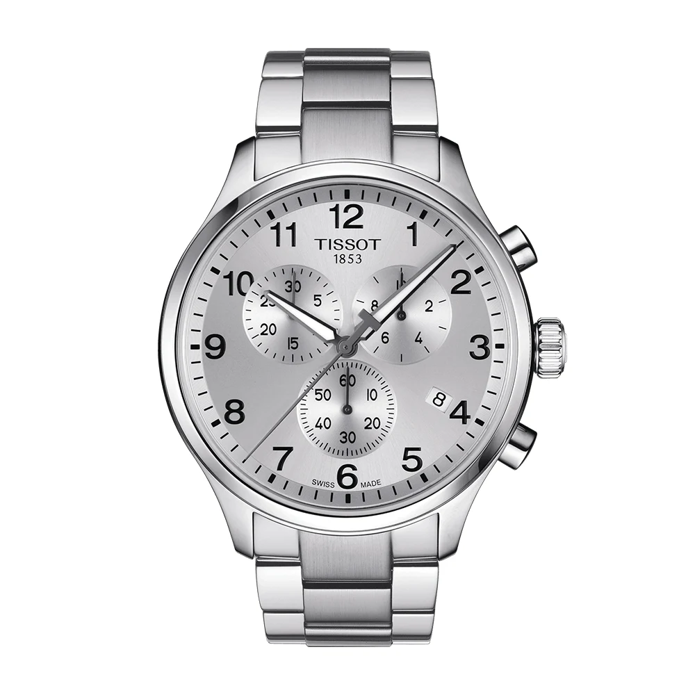 reloj tissot xl cuarzo acero gris T1166171103700