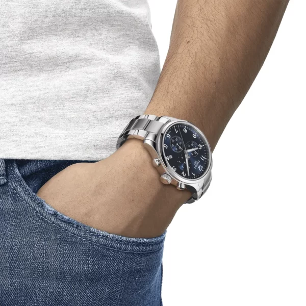 reloj tissot xl cuarzo acero azul T1166171104701