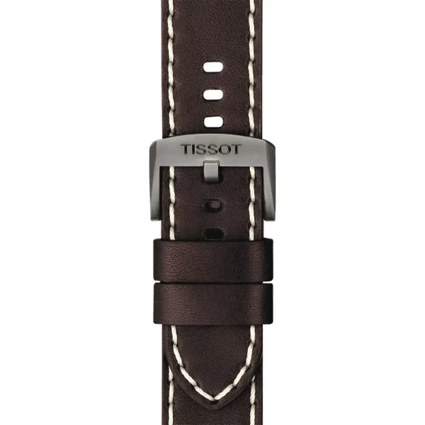 reloj tissot xl cuarzo cuero azul T1166173604700