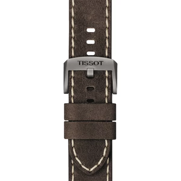 reloj tissot xl cuarzo cuero verde T1166173609700