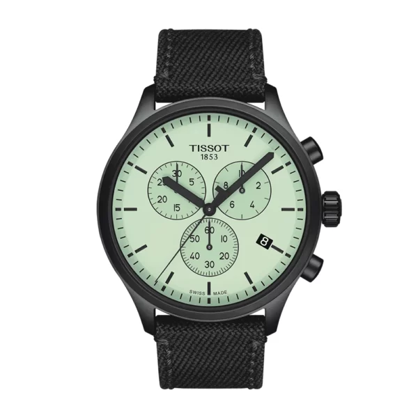reloj tissot xl cuarzo textil negro T1166173709100