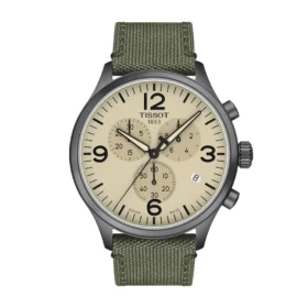 reloj tissot xl cuarzo textil verde T1166173709700