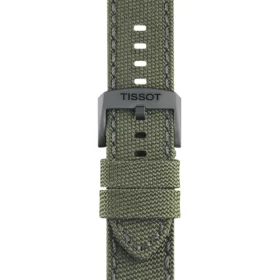 reloj tissot xl cuarzo textil verde T1166173709700