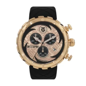 reloj technosport negro TS12001