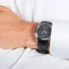 reloj tissot couturier cuero negro DAT0356171605100
