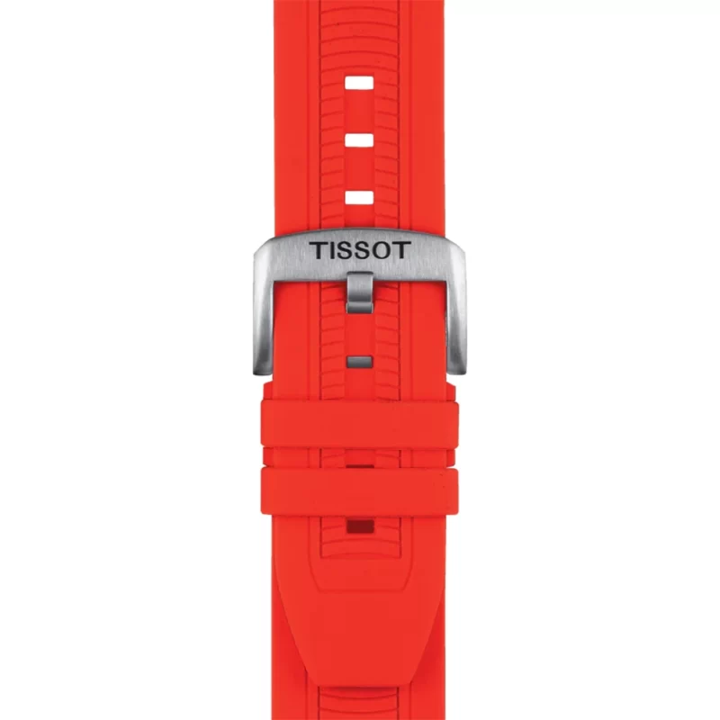 reloj tissot t-race rojo T1154172705100