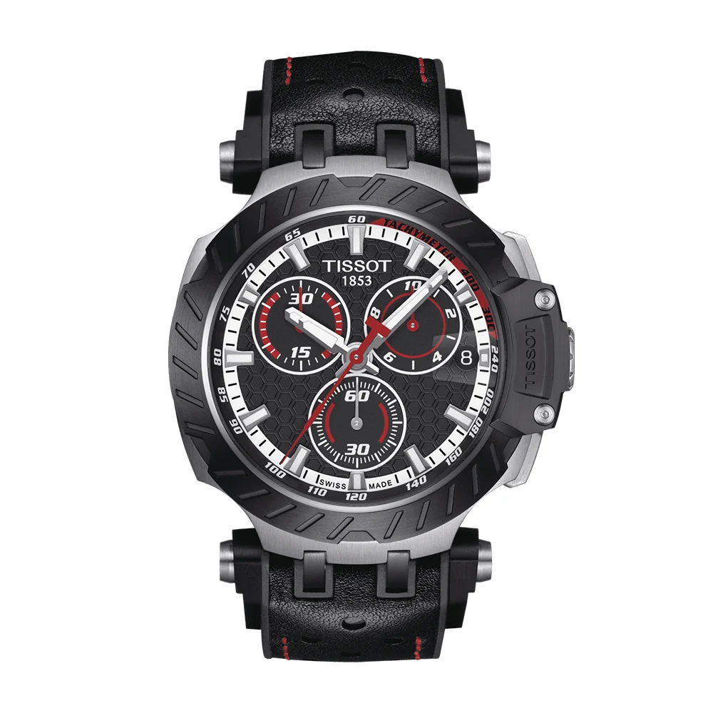 reloj tissot t-race edición limitada cuero T1154172705101
