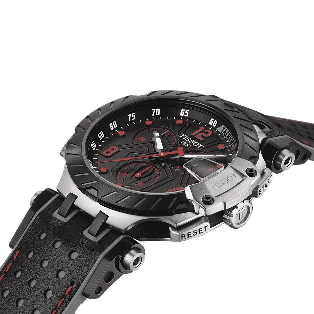 reloj tissot t-race edición limitada cuero T1154172705701