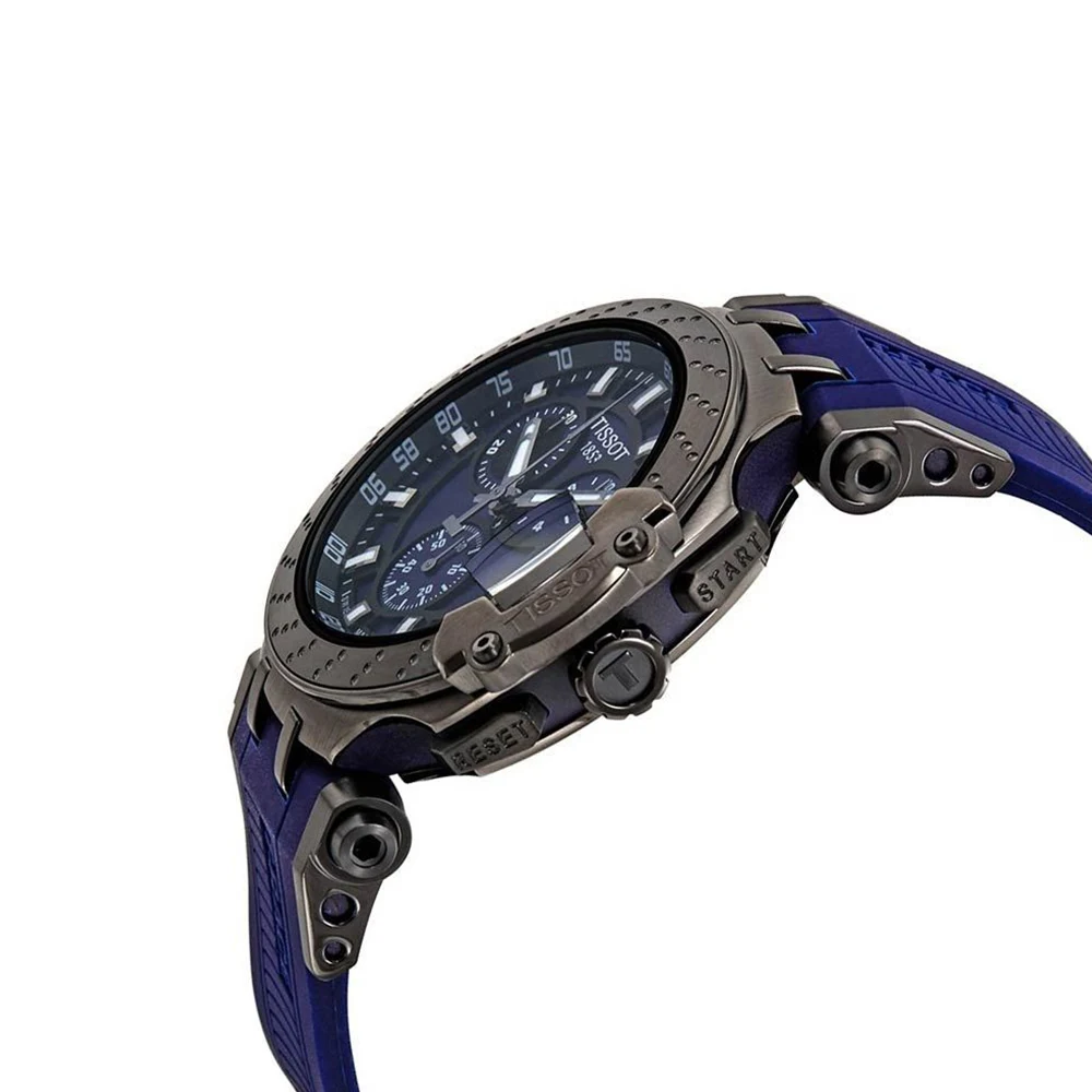 reloj tissot t-race azul T1154173704100