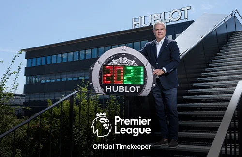 Hublot es el cronometrador oficial de la Premier League