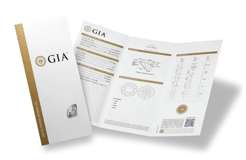Certificado GIA de Diamantes