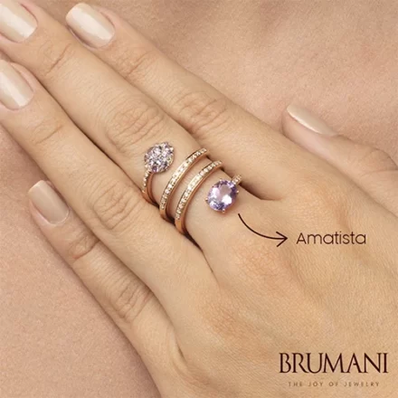 joyas de Brumani - Amatista