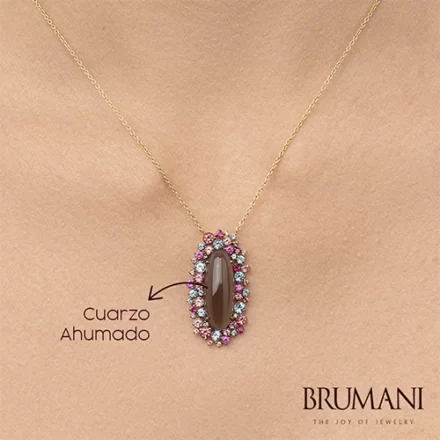 joyas de Brumani - Cuarzo Ahumado
