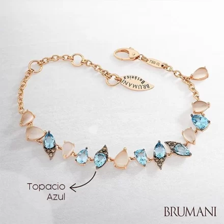 joyas de Brumani - topacio azul