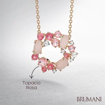 joyas de Brumani - topacio rosa