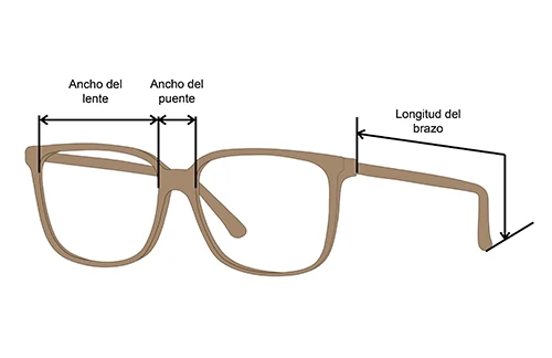 Cómo saber tu talla de gafas