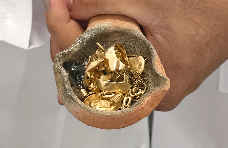 fabricar tus joyas con oro reciclado