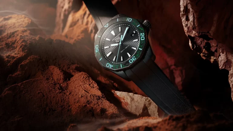 Lanzamientos watches and wonders 2022 TAG Heuer aquaracer solargraph