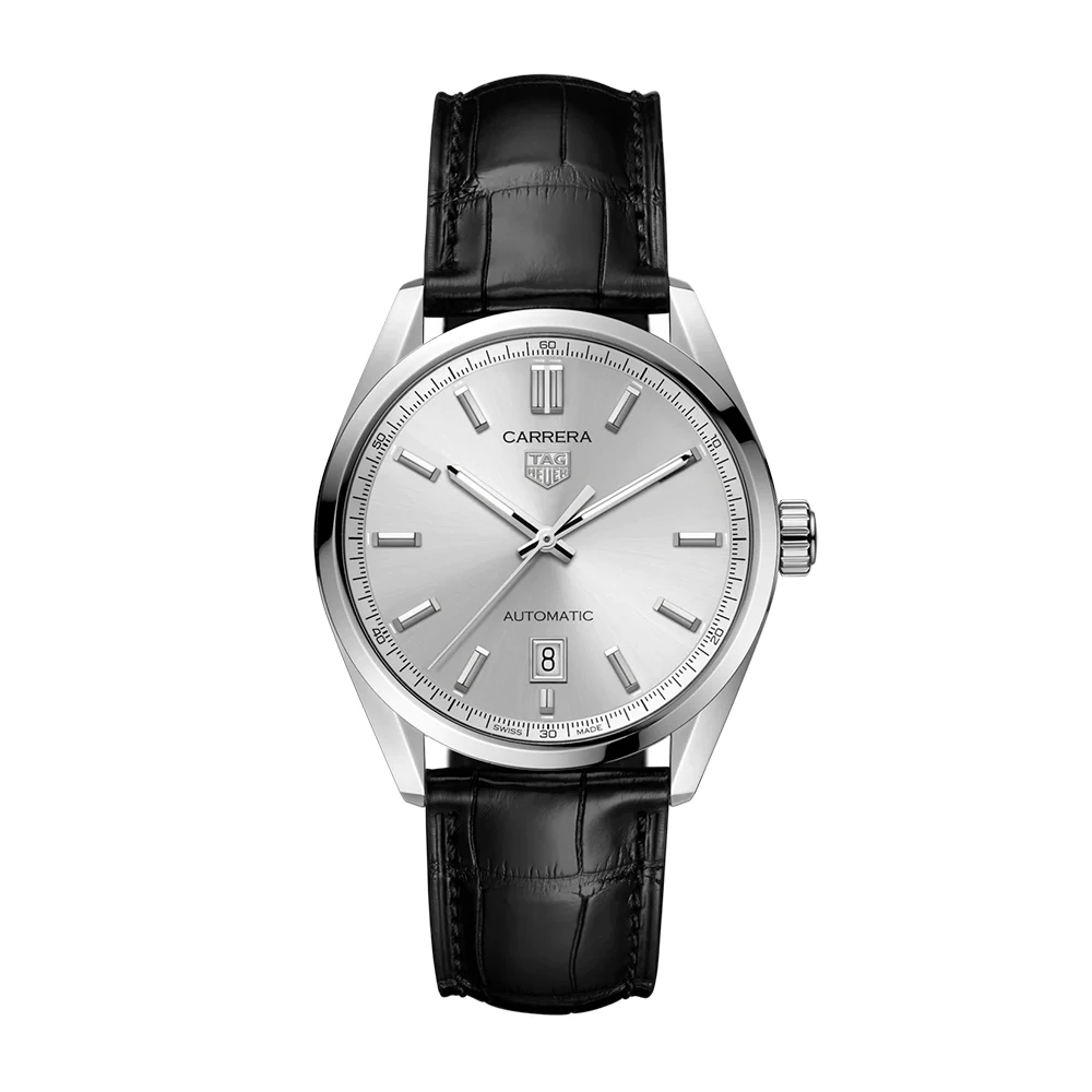 TAG Heuer Carrera Calibre 5 Day-Date Reloj Automático 1.614 in Reloj  Hombre, Automático de cuerda automática, reloj automático