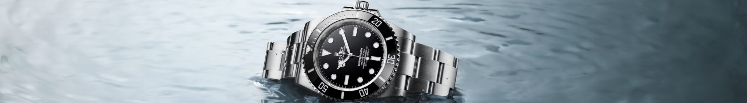 Rolex Oyster Perpetual Submariner banner