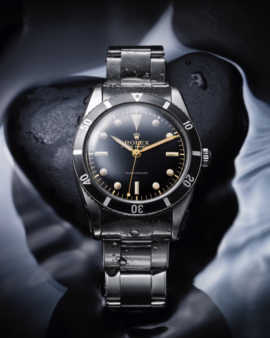 Rolex Oyster Perpetual Submariner negro