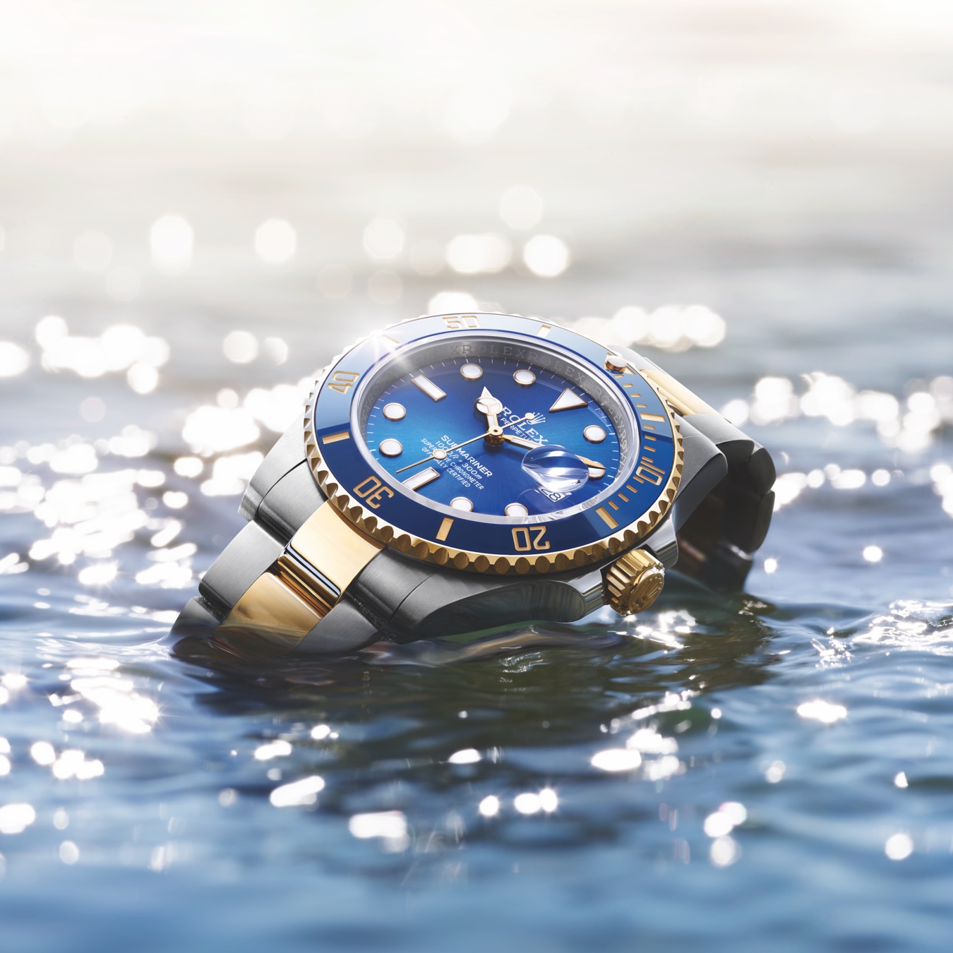 Rolex Oyster Perpetual Submariner reloj de buceo